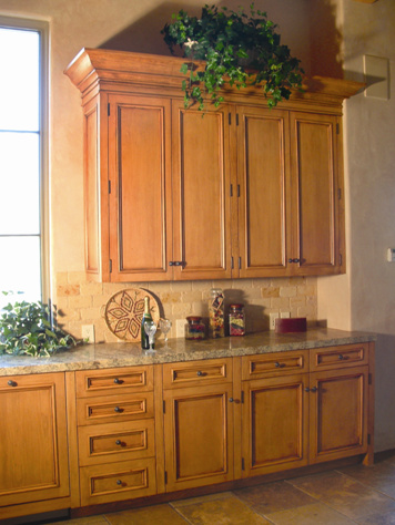Custom Kitchen Cabinetry
