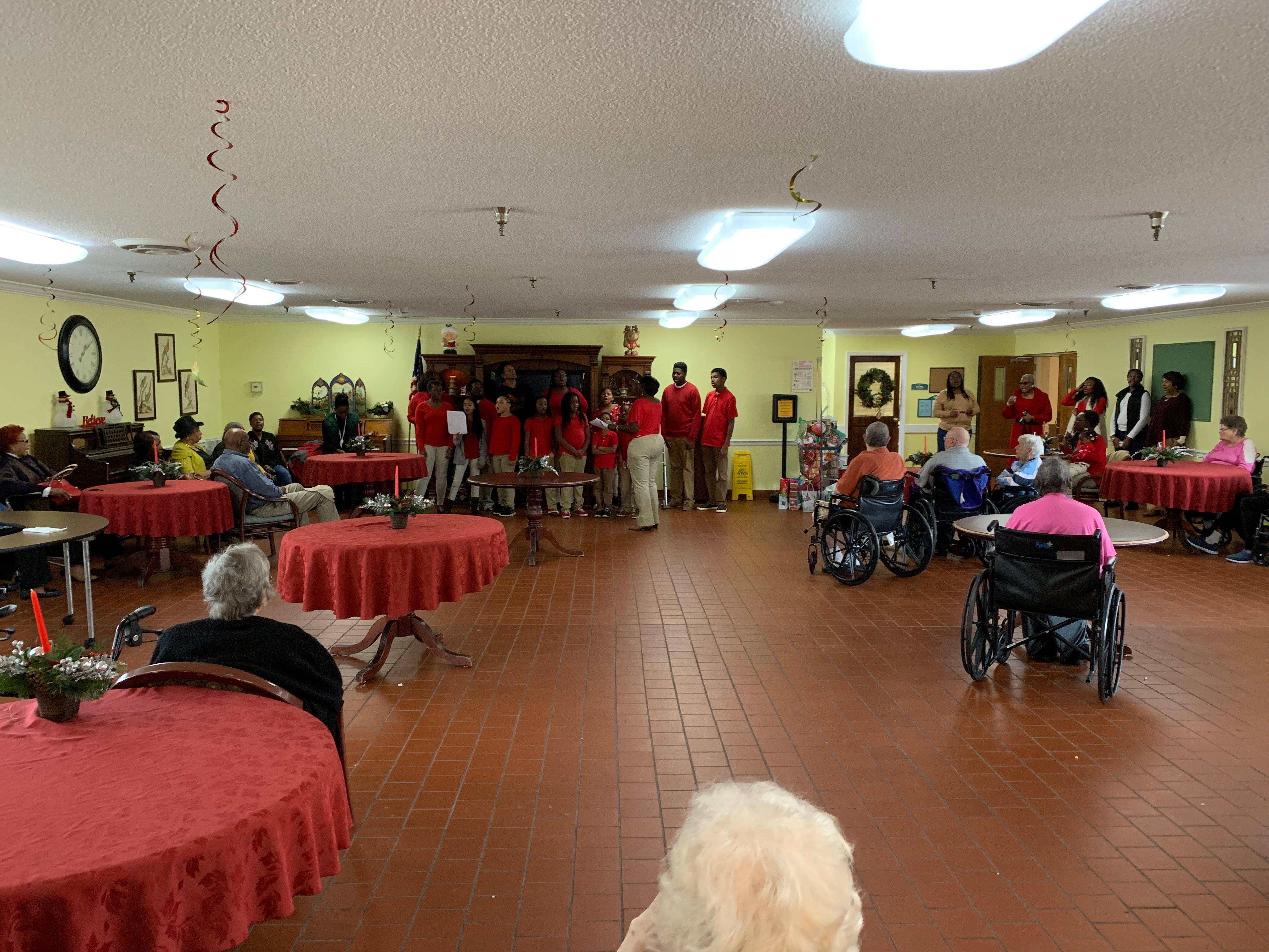Nursing Home Caroling 12-16-18