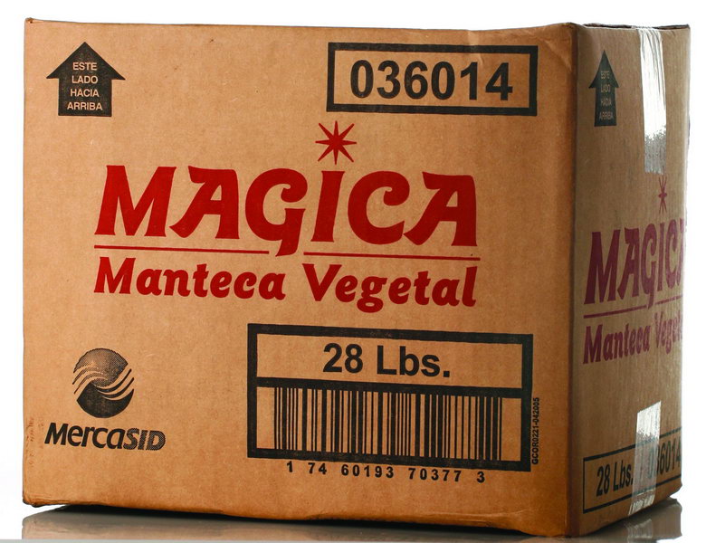 Manteca Vegetal Magica 28 lbs
Código: 1820