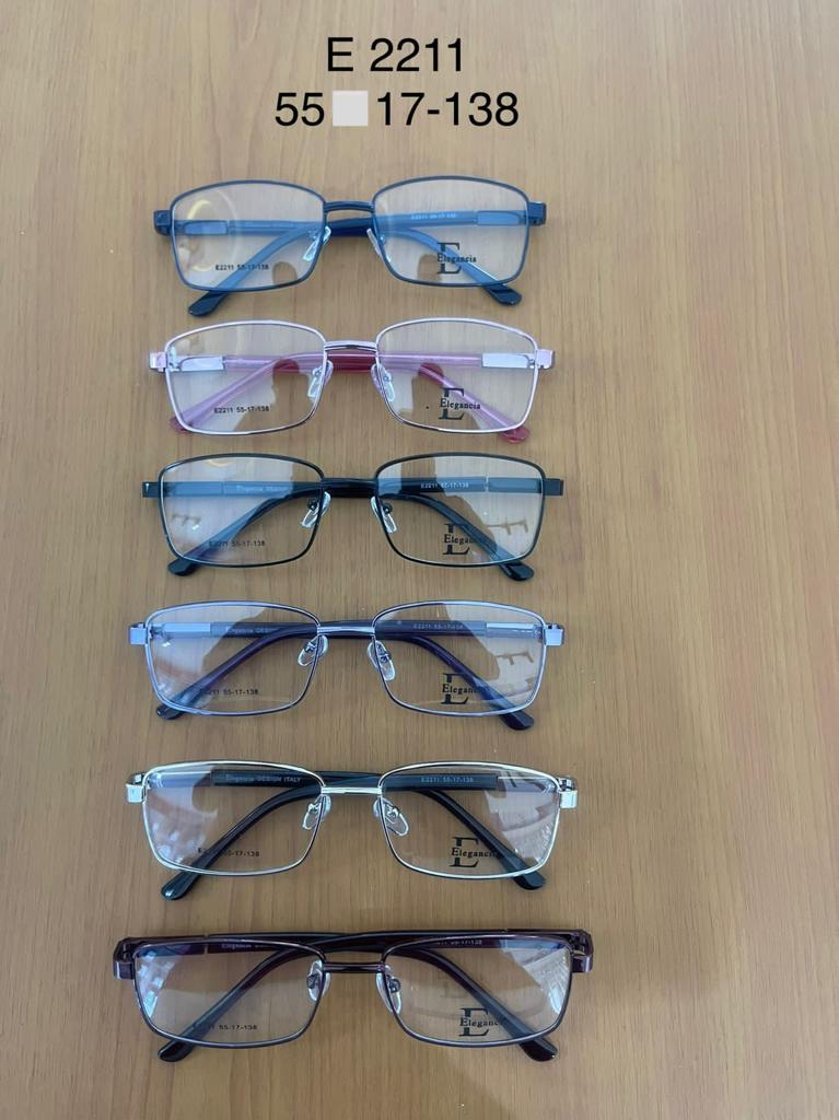 Modelo: E2211
Colores: Negro, Rosa, Dorado, Azul, Morado y Vino