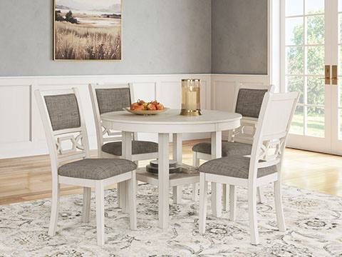 D423 Erinberg
Dinette or Pub
Round or Rectangular Dinette