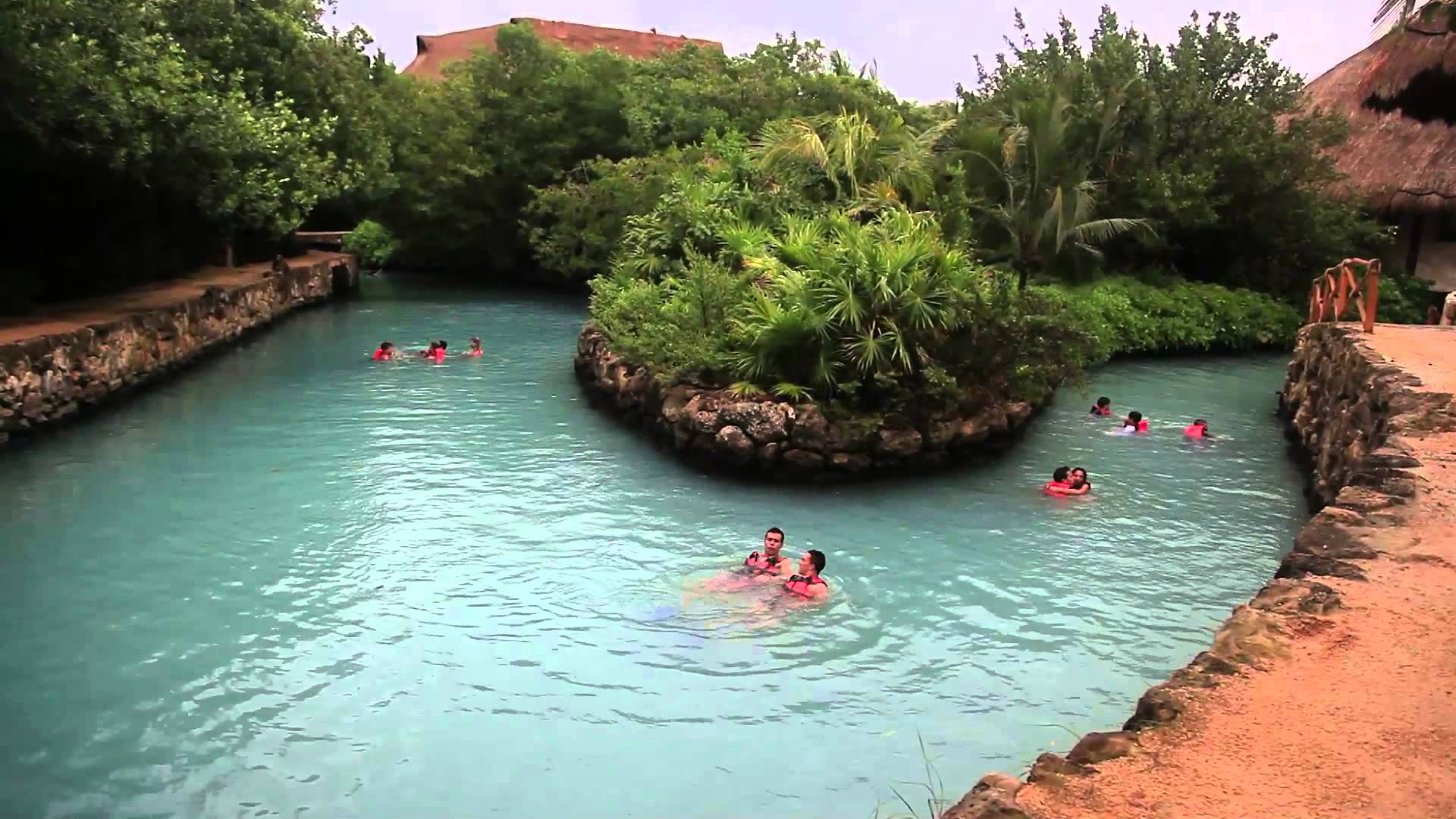 RIOS SUBTERRANEOS, UNO DE LOS ATRACTIVOS DEL PARQUE ¡¡