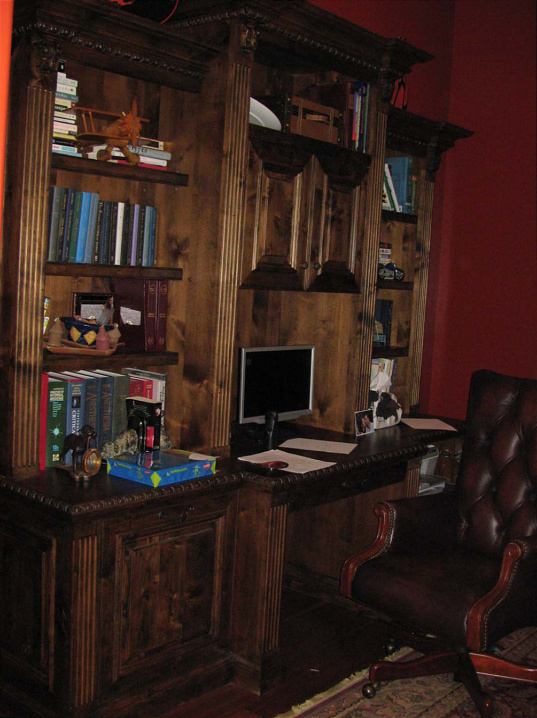 Custom Built Office