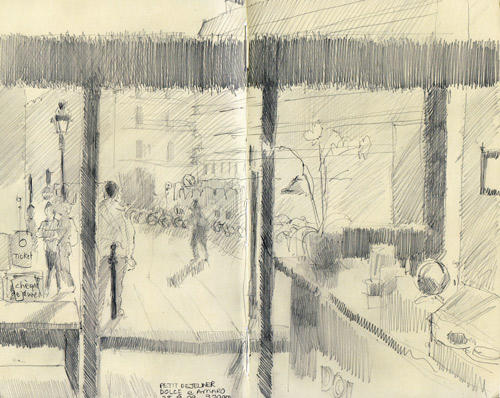 The view from dolce e amaro