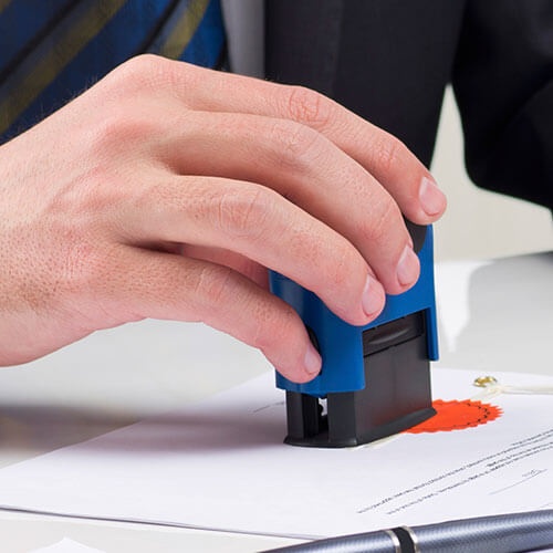 GRABATEC  - Sellos bancarios