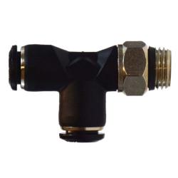 CB PTC Swivel Male Run Tee - Metric
