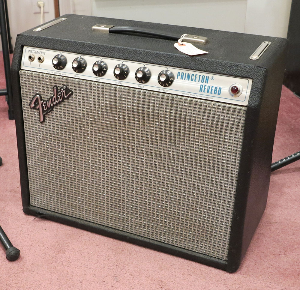 Fender Princeton Reverb