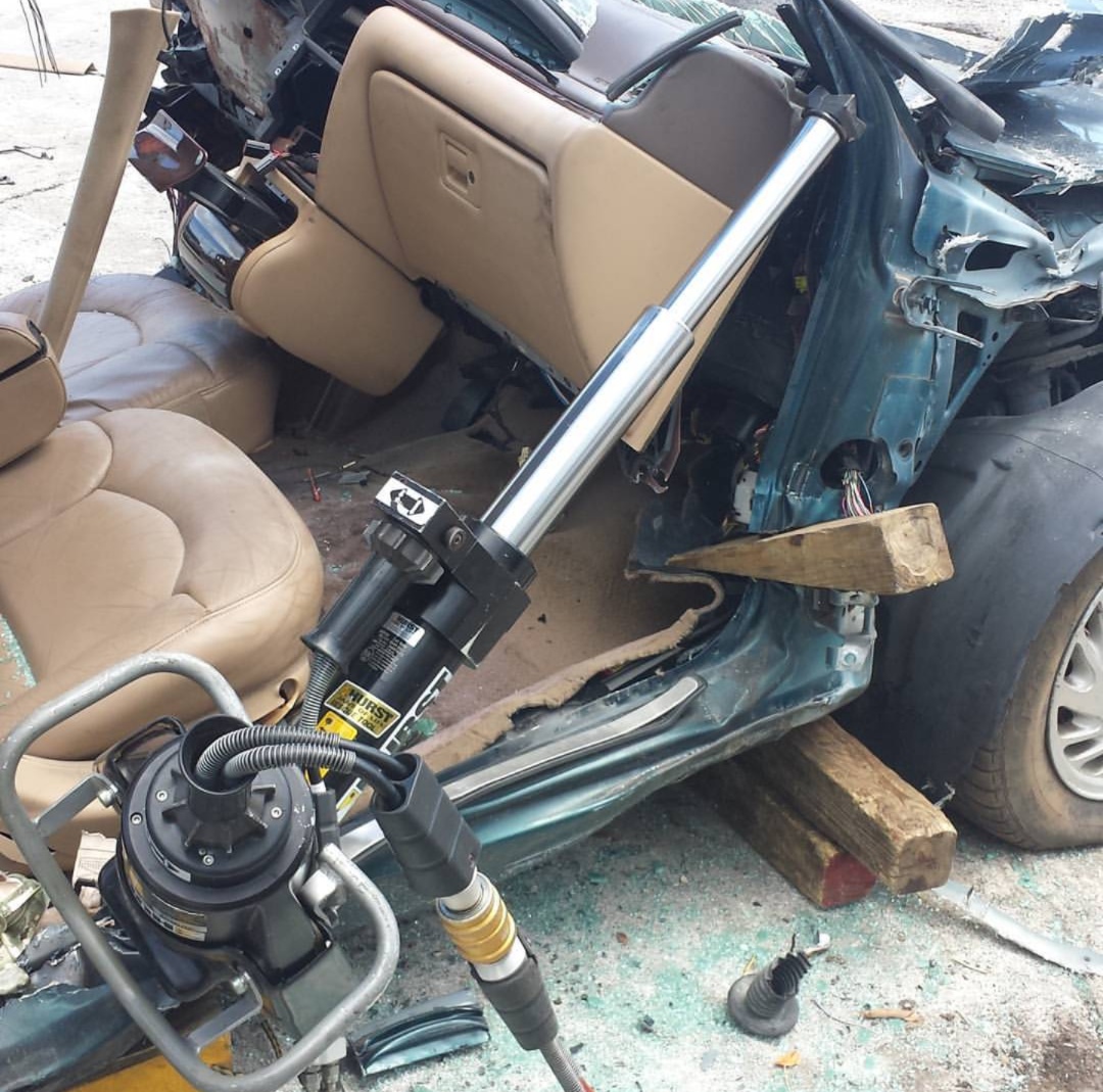 Extrication Training 1