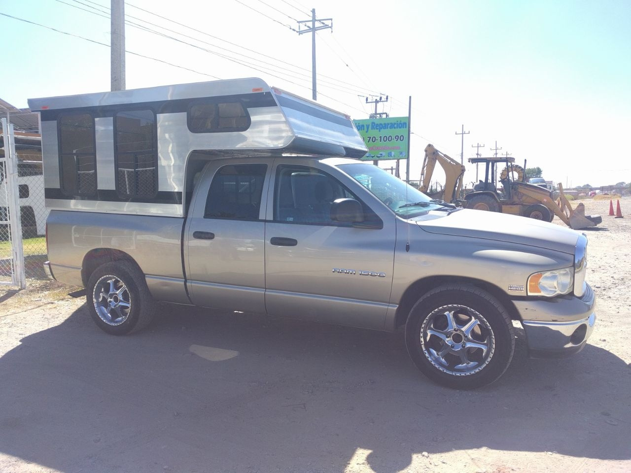 campers volado pick up de aluminio