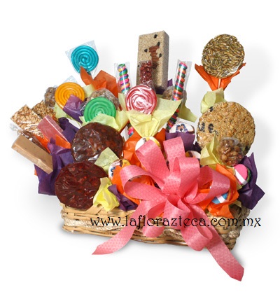LFA-CA008 Canasta de Dulces Típicos
Precio $1380