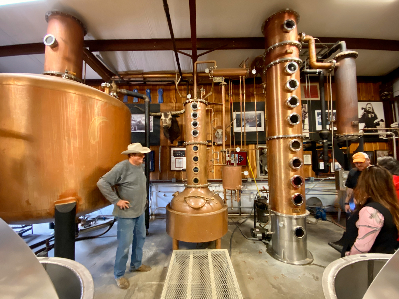 Stills - Garrison Brothers Distillery 