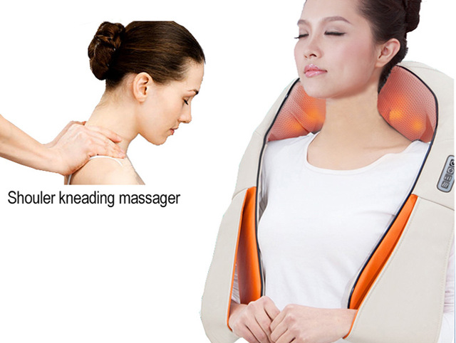 PJ-480
MASAJEDOR PARA HOMBROS Y CUELLO