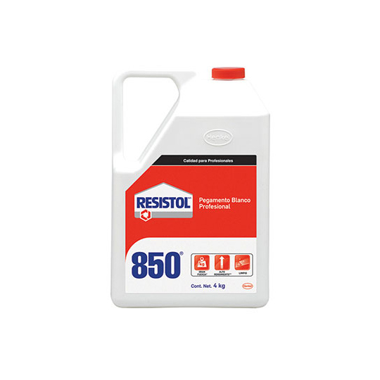 RESISTOL 850 BLANCO DE 4 KG
PEGAMENTO PROFESIONAL PORRÓN 1 PIEZA
ARTÍCULO: PEGAMENTO LIQUIDO
COLOR: BLANCO
MARCA: RESISTOL
MODELO: 1857124
CANTIDAD: PORRON 4K