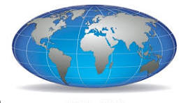 Royalty Free Oval Earth Image Royalty Free Oval Earth Image