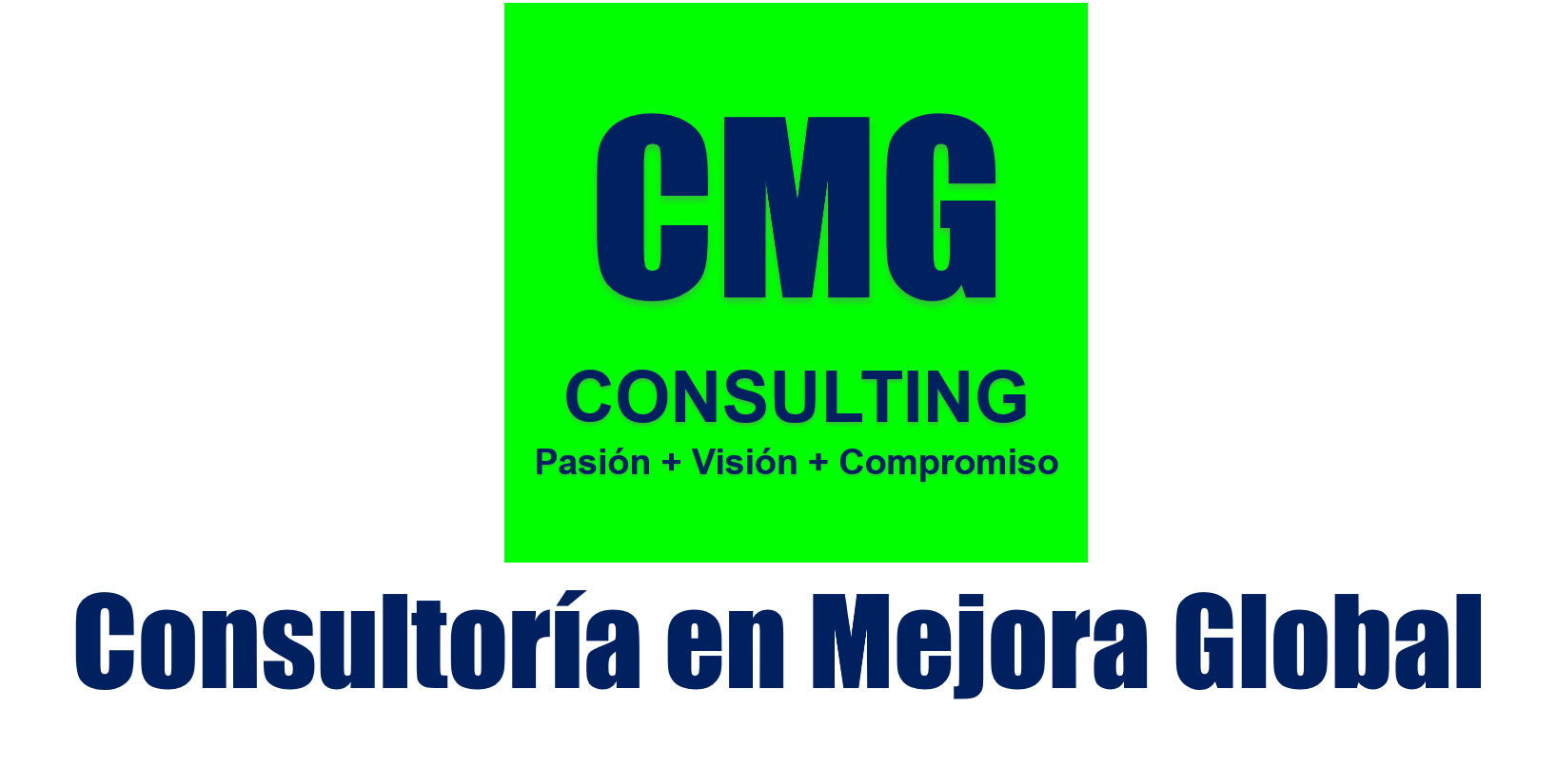 CMG - Consultoría en Mejora Global
