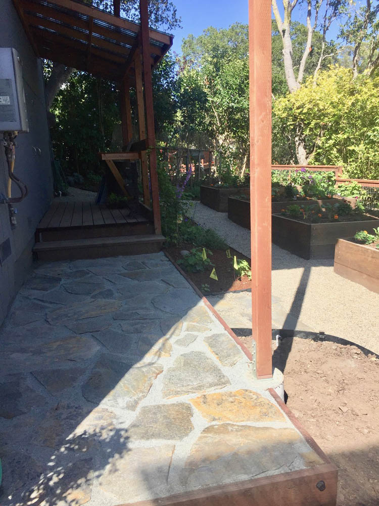 Veggie Garden and Potting Shed 3