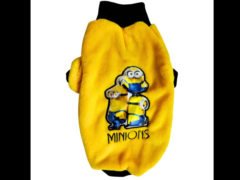 SUETER CARDIGAN MINIONS