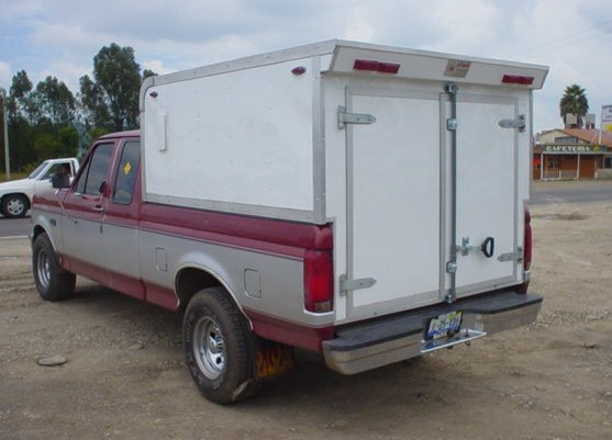 CAMPERS CUESTCAB DE ALUMINIO