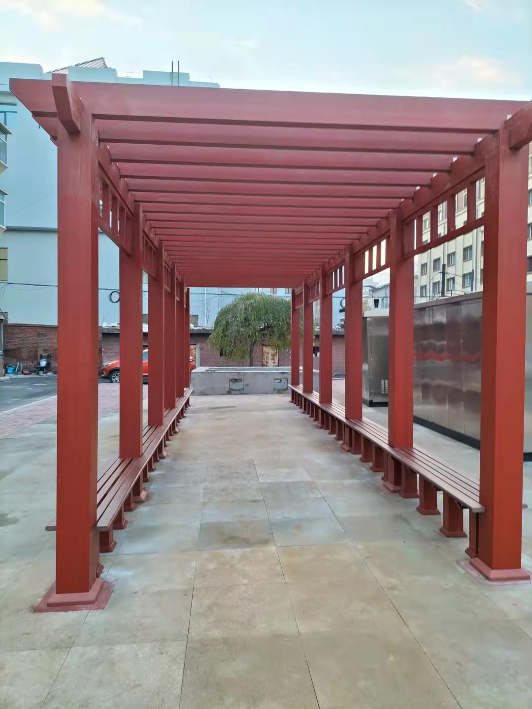 HPC Decks, bridges