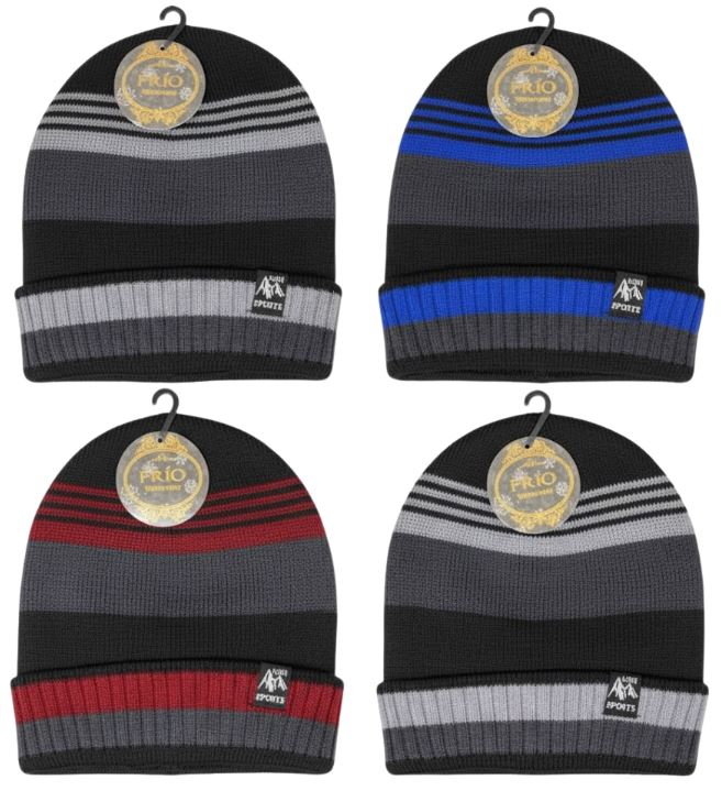 BM-534
WINTER BEANIE WITH FLEECE
812462032327
240 CS/PACK