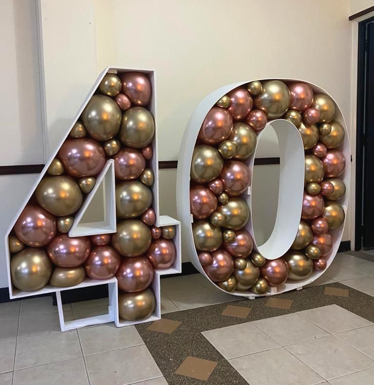 Numero Hueco Para Globos
Medidas: 1.40 Metros
Con Globos $150.000
Sin Globos $60.000
Unidad