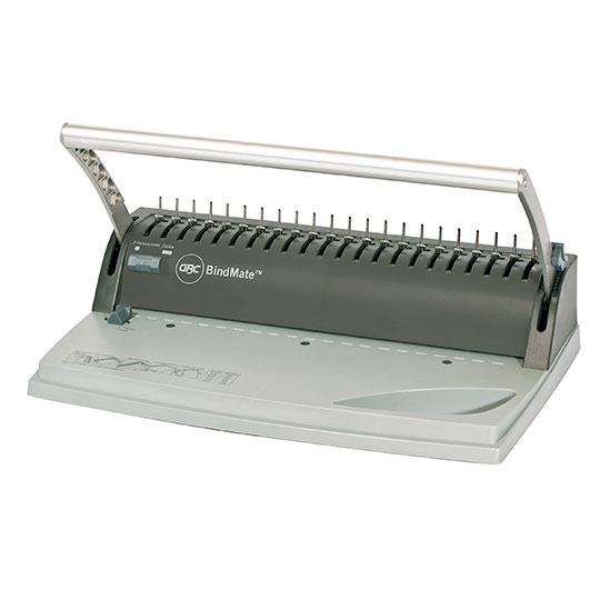 ENGARGOLADORA BINDMATE
UTILIZA ARILLO CERLOX
ARTÍCULO: ENGARGOLADORA
TIPO: MANUAL
MODELO: P5009
MARCA: GBC
TIPO DE USO: MEDIO