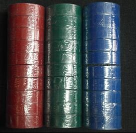 Cinta Aislante pequeña 7 Yardas 
colores Cod:19097-19099