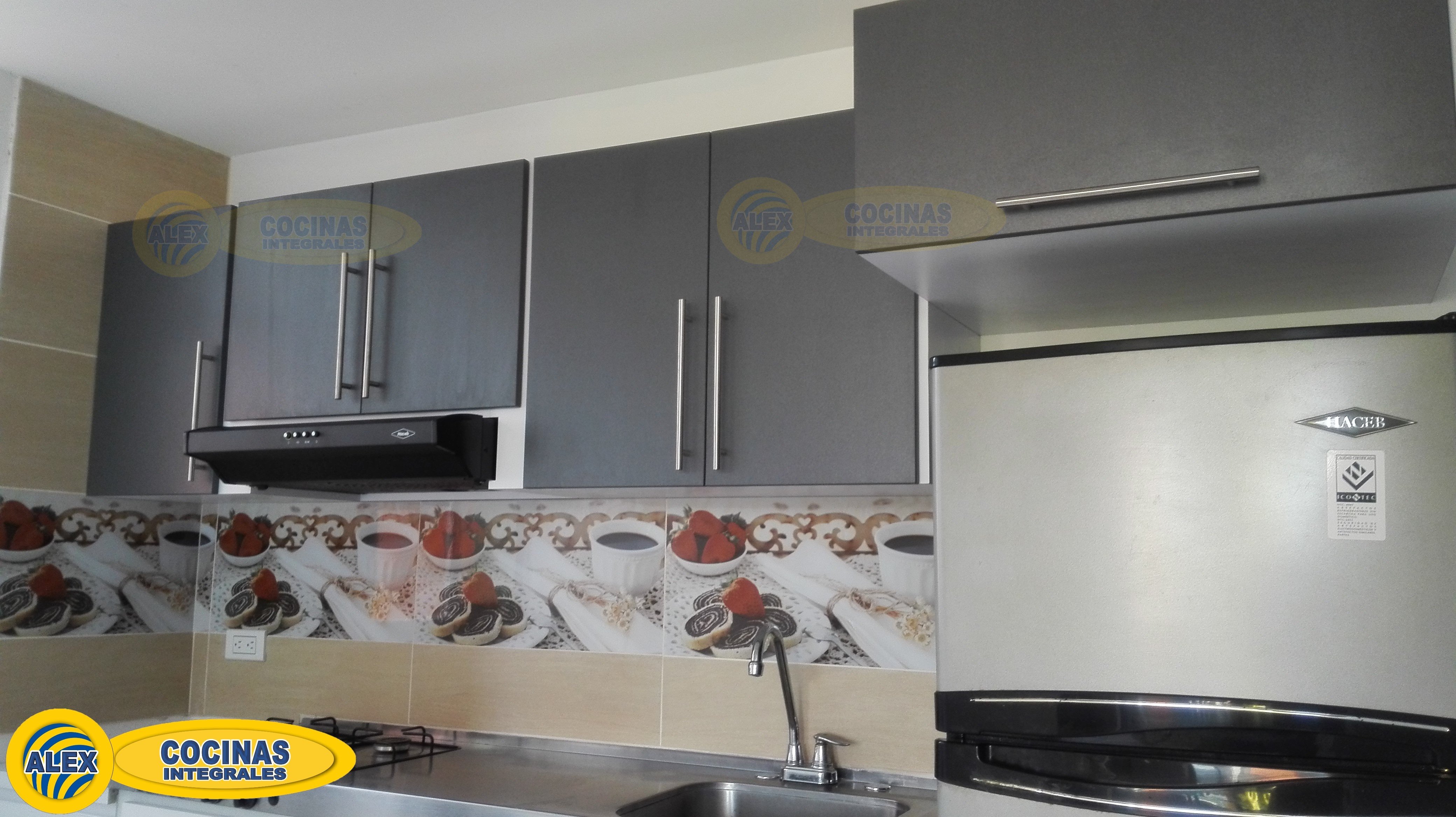 Mueble Superior Lineal color Kromo