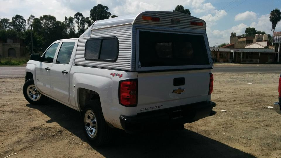  campers de aluminio aerodinámico