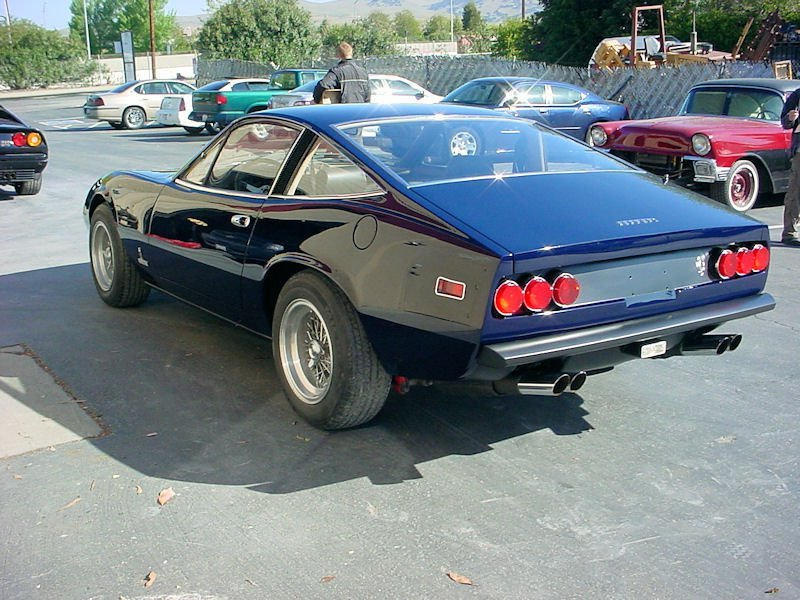 Ferrari GTC 4