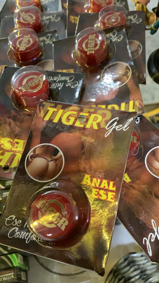 LUBRICANTE DILATADOR ANAL TIGER
5 GR $ 12.000
15 GR $ 30.000