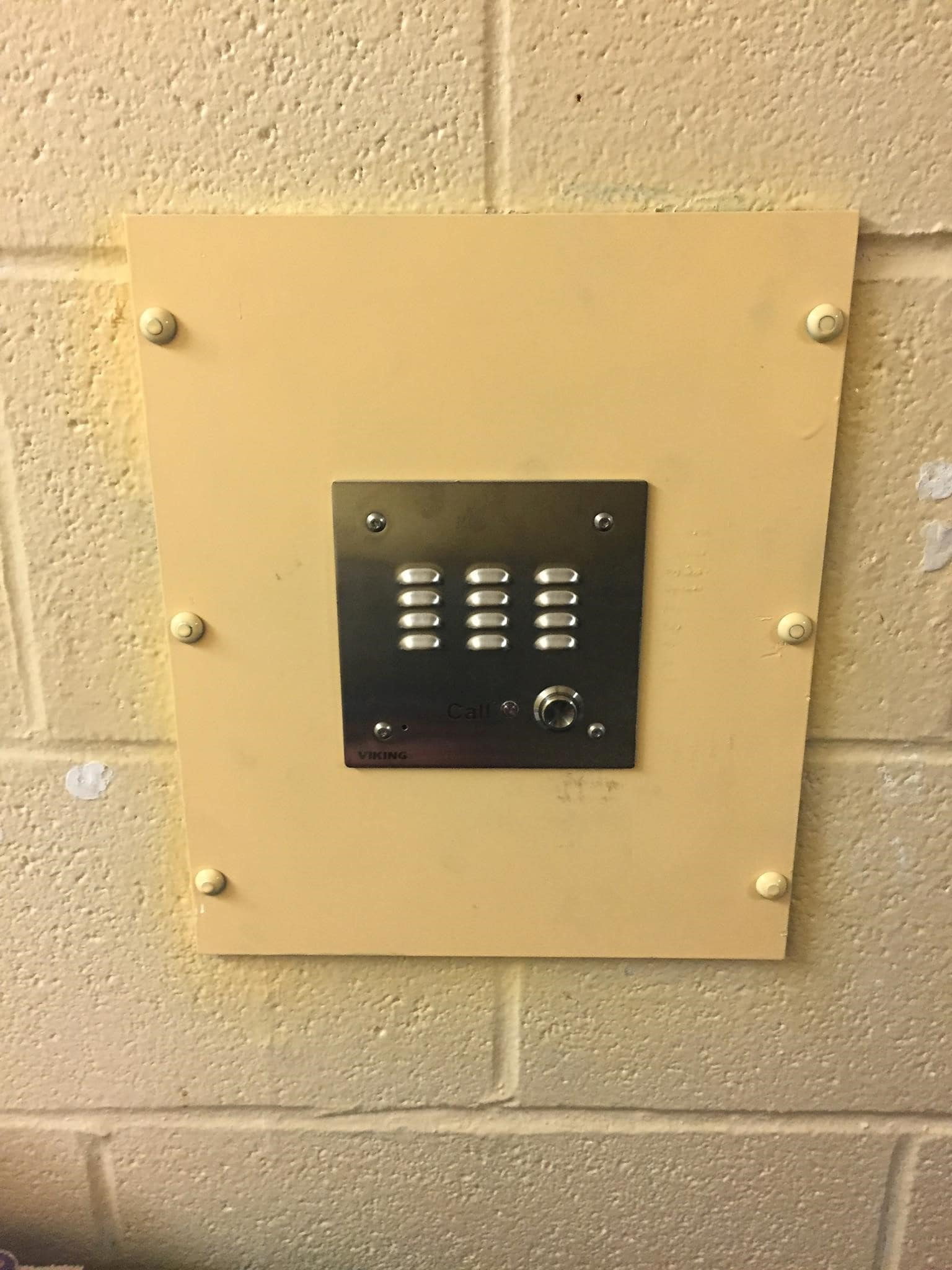 Detention Intercom