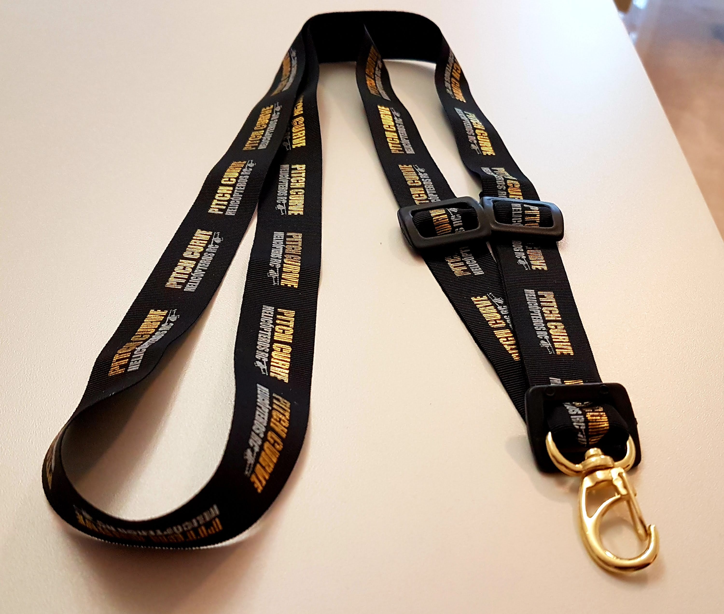 Neck-strap Golden Edition