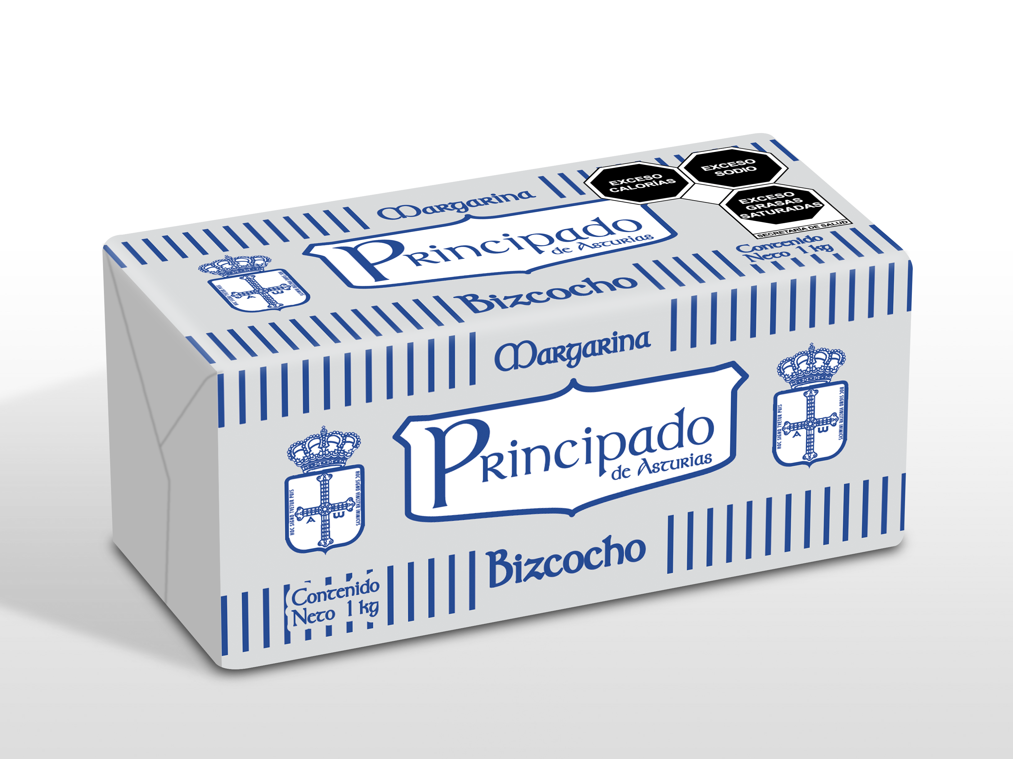 23  |  Principado Bizcocho
Caja de 10 kg (10 barras de 1 kg)