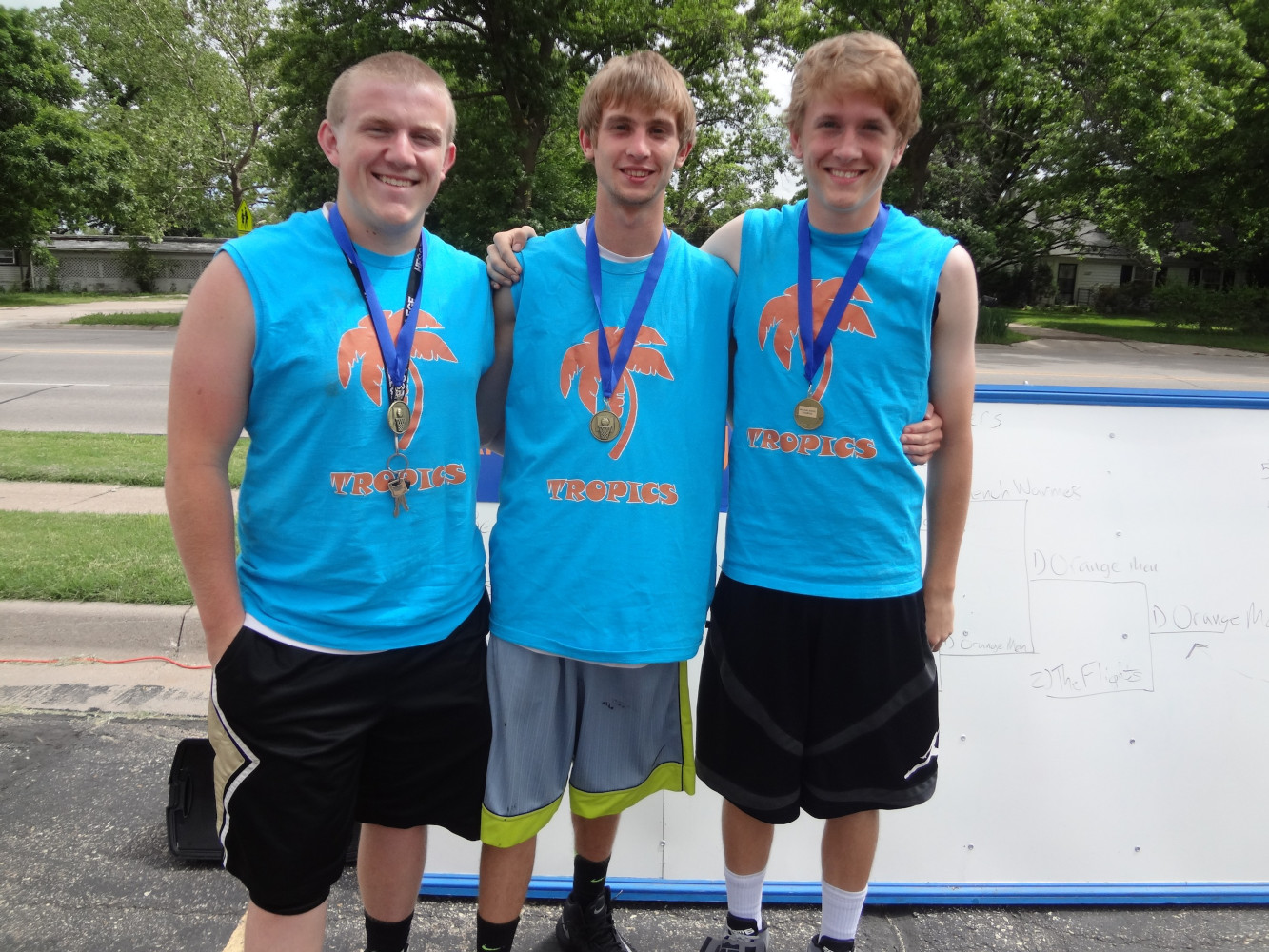 Varsity Winners: Flint Tropics