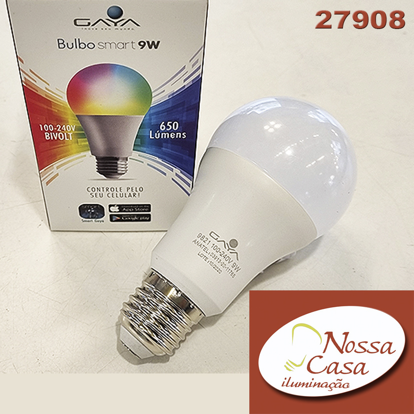 Lâmpada Smart bulbo  rgb