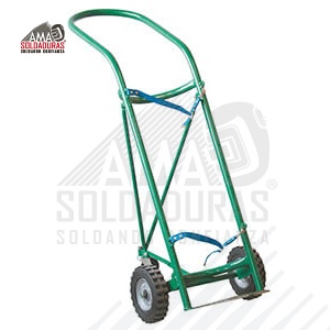 CARRO PORTA CILINDROS SENCILLO