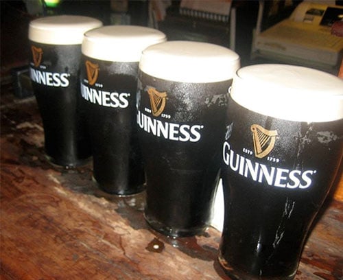 Best Guinness Around!