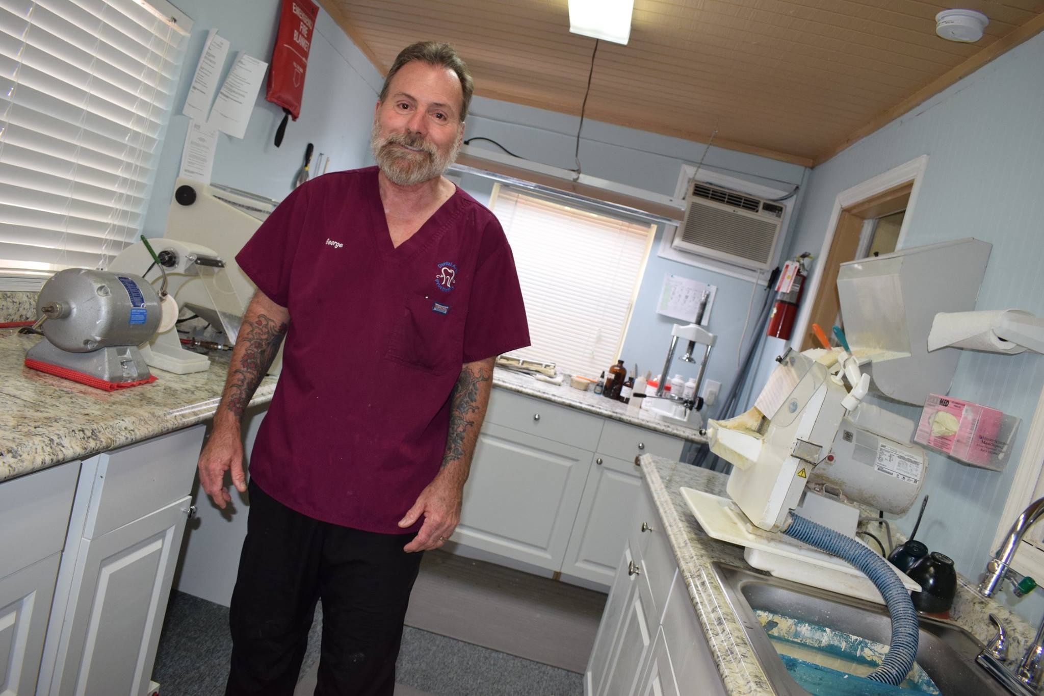 George- Senior Dental Technician