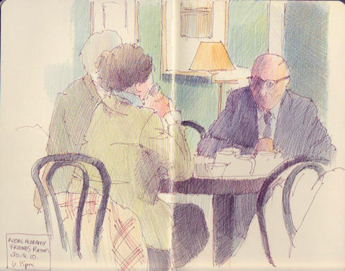 RA Friends Room April 2010