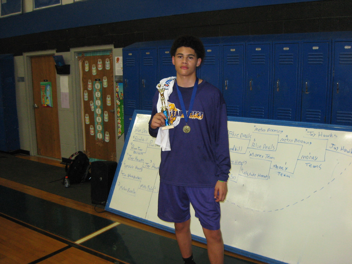 JV MVP: Jaylon Harris