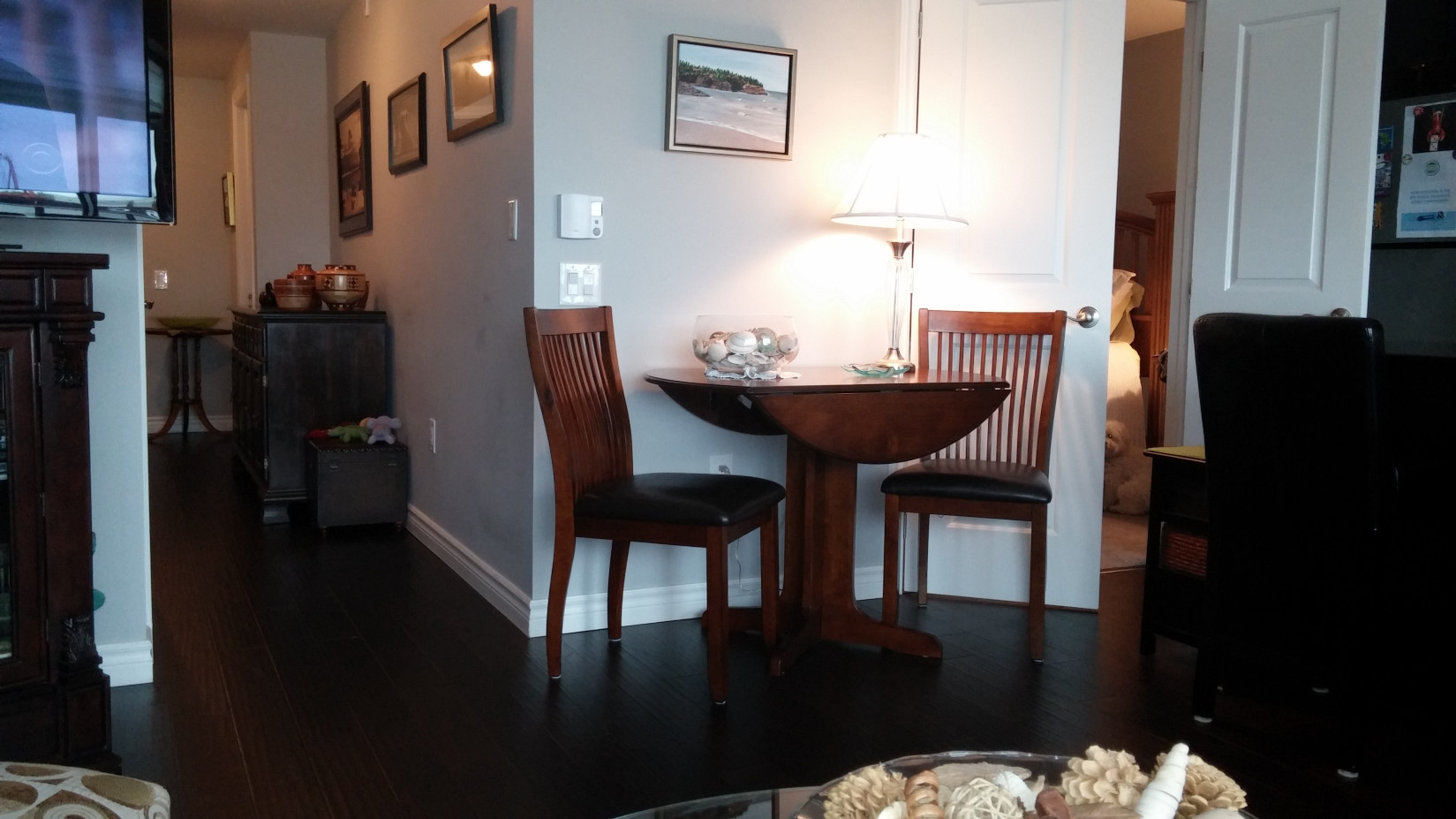 Waterfront Living Area