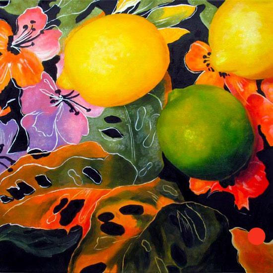 Lime & Lemons
20x20
Oil on canvas