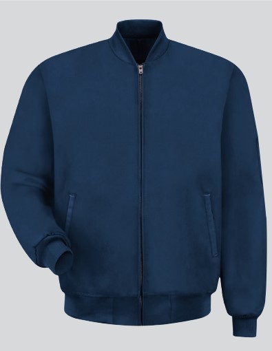 CHAMARRA LISA PARA EQUIPOS DE TRABAJO  JT36