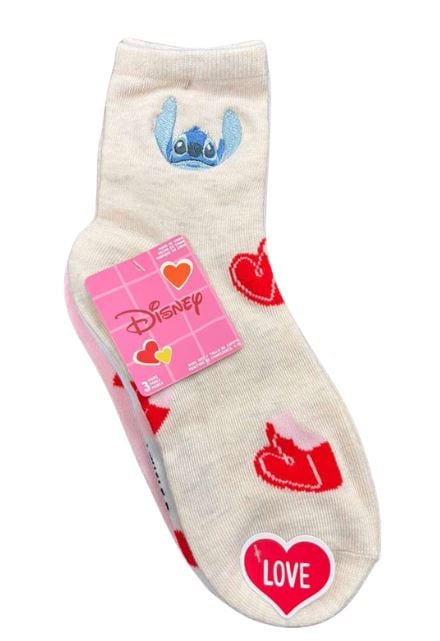 43LO982XCCZA-OTH
3PK CREW SOCKS LILO STICH (4-10)
UPC: 193159467364
60 CS PACK
