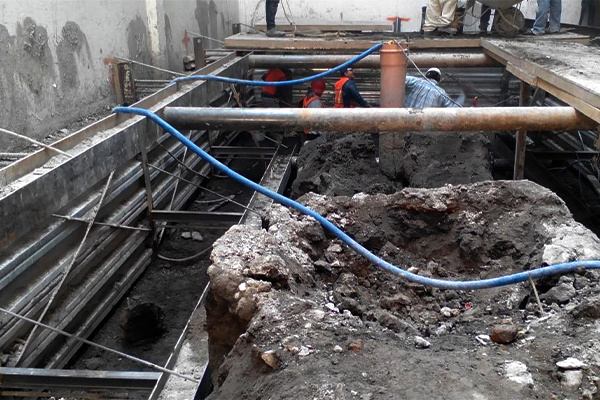 ISYDE- INGENIERÍA DE SUELOS Y DISEÑO ESTRUCTURAL SA DE CV -  MURO  BERLIN