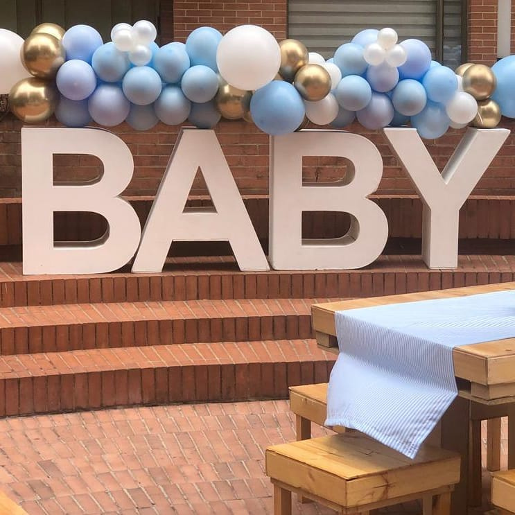 Cada letra en Alquiler
Medidas 80cm de Altura
40cm Profundidad
$35.000