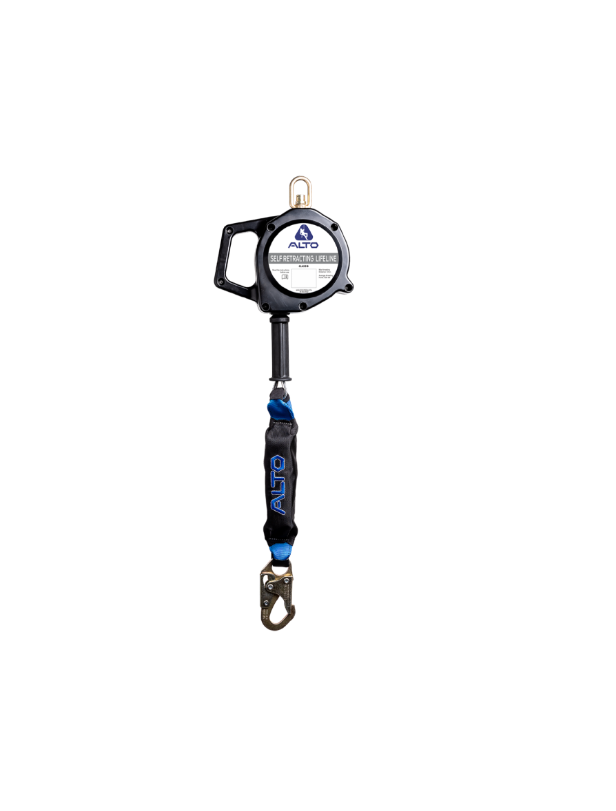 LÍNEA RETRÁCTIL DE ACERO 
GALVANIZADO WS20FT-M6
