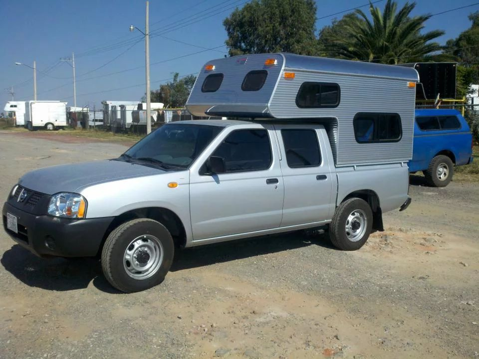 CAMPERS DE ALUMINIO