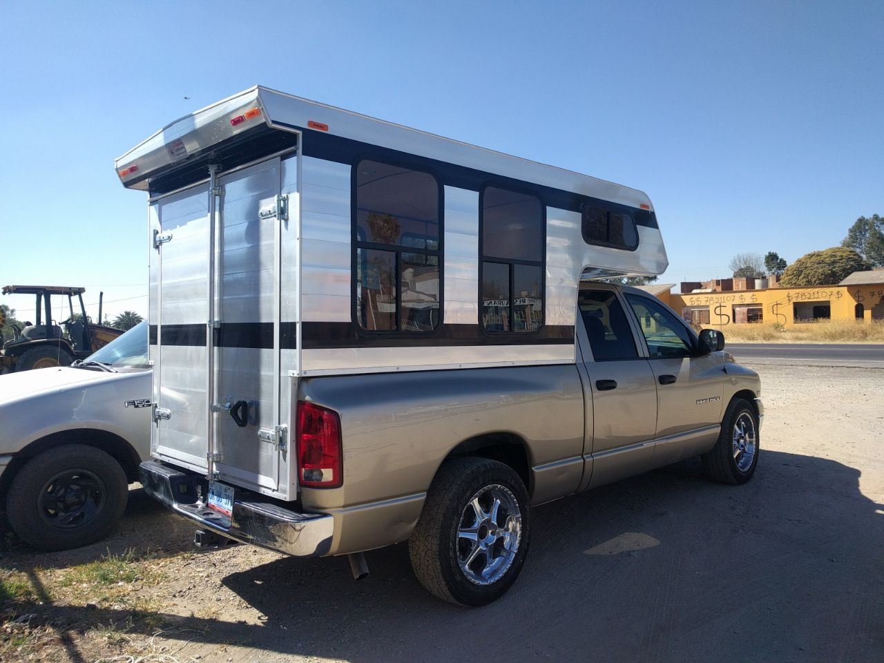 campers volado pick up de aluminio